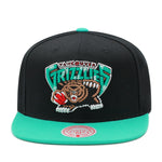 Vancouver Grizzlies Black Mitchell & Ness Snapback Hat