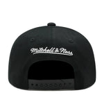 Inter Miami Black Mitchell & Ness Precurved Snapback Hat