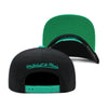Vancouver Grizzlies Black Side Patch Mitchell & Ness Snapback Hat