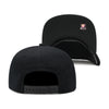Inter Miami CF Black Pink Mitchell & Ness Snapback Hat