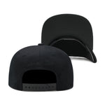 Inter Miami CF Black Mitchell & Ness Primary Logo Snapback Hat