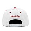 Philadelphia Phillies White Mitchell & Ness Flipped Pro Snapback Hat