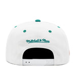 Arizona Diamondbacks White Mitchell & Ness Flipped Pro Snapback Hat