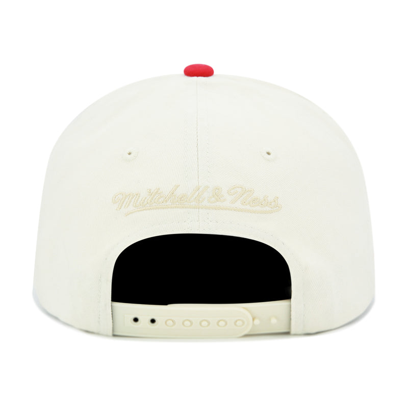 Mitchell & Ness BRANDED ATHLETIC ARCH PRO SNAPBACK - Cap - off  white/black/off-white 