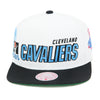 Cleveland Cavaliers White Mitchell & Ness NBA Draft Snapback Hat