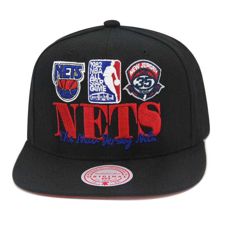 Chicago Bulls NBA Reframe Retro Snapback Hat