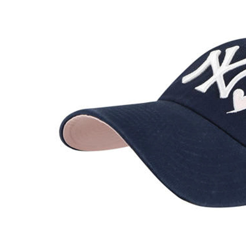 New York Yankees Navy 47 Brand Icon Clean Up Dad Hat