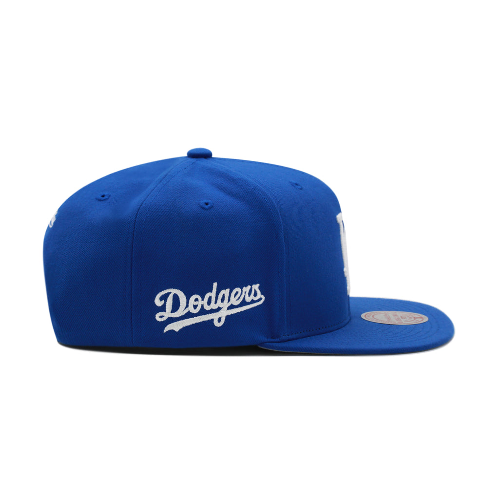 Los Angeles Dodgers Royal Mitchell & Ness MLB Evergreen Snapback Hat