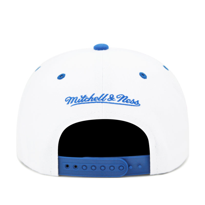 Atlanta Braves Mitchell & Ness Cooperstown Evergreen Pro Snapback - White