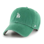 Los Angeles Dodgers Kelly Green 47 Brand Base Runner Clean Up Hat