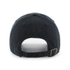 San Francisco Giants Black White 47 Brand Clean Up Dad Hat