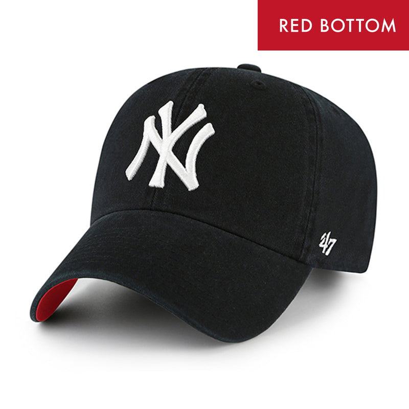  '47 New York Yankees Ballpark Clean Up Dad Hat Baseball Cap -  Red/Blue Bottom, Red, White, Blue : Sports & Outdoors
