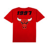 Chicago Bulls Mitchell & Ness 1997 NBA Finals T-Shirt Red