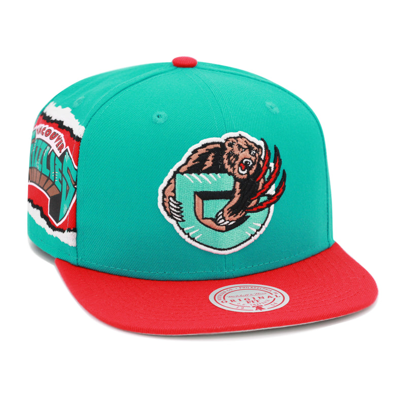 Vancouver Grizzlies Mitchell & Ness Heather 2.0 Hardwood