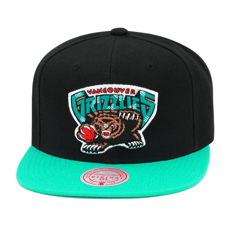 Vancouver Grizzlies Mitchell & Ness Team Two-Tone 2.0 Hardwood