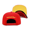 Houston Rockets Red Mitchell & Ness Swingman Pop Snapback Hat