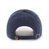Chicago Bears 47 Brand Clean Up Dad Hat Navy
