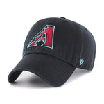 Arizona Diamondbacks 47 Brand Clean Up Dad Hat Black/Red