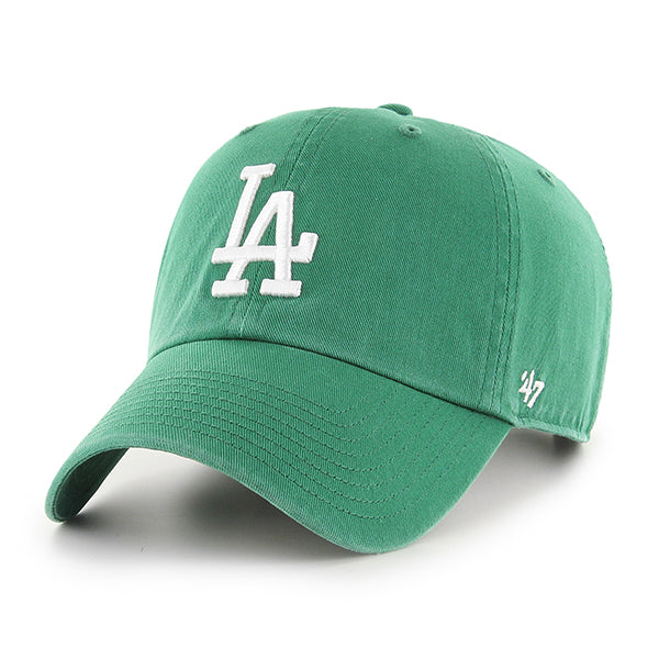 Dodgers.green, you say? Well, for one season at least. The 1937 Brooklyn  Dodgers switched things up for a single year, changing their color to Kelly  Green. Collector Gualberto P. coveted a 1937
