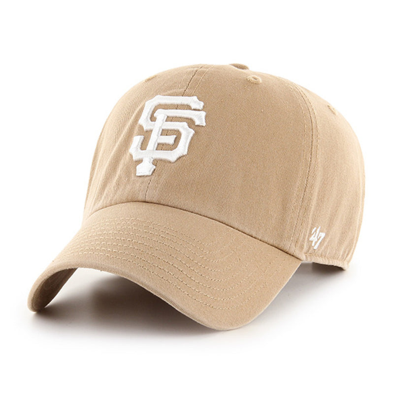 47 Black San Francisco Giants Team Pride Clean Up Adjustable Hat