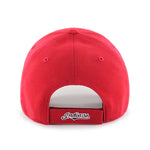 Cleveland Guardians 47 Brand MVP Hat Two Tone Red/Navy