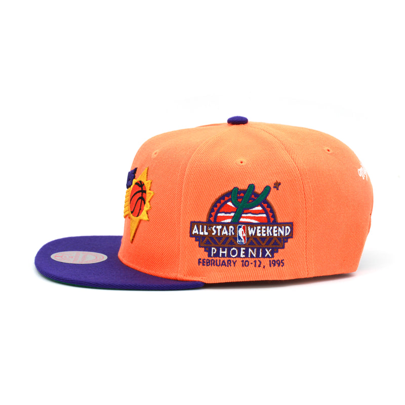Phoenix Suns 1996 Playoffs Mitchell & Ness 2-Tone Snapback Hat