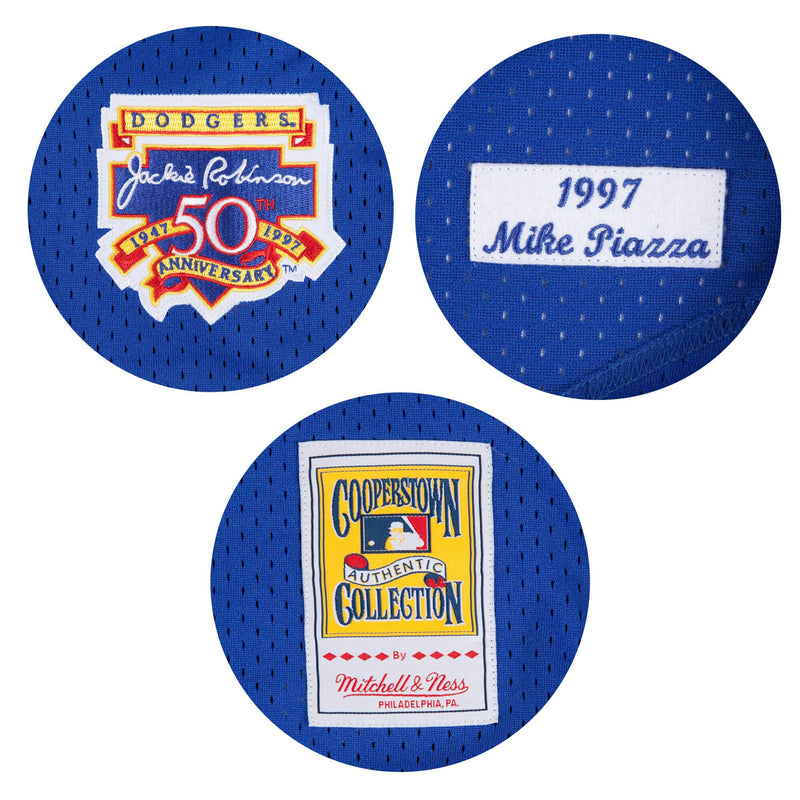 Los Angeles Dodgers 1997 Mike Piazza Mitchell & Ness Authentic