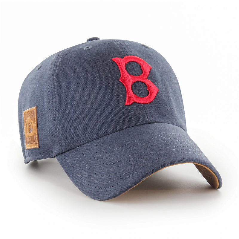 Boston Red Sox '47 Youth Vintage Team Logo Clean Up Adjustable Hat - Navy