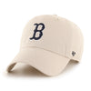 Boston Red Sox Bone 47 Brand Clean Up Dad Hat