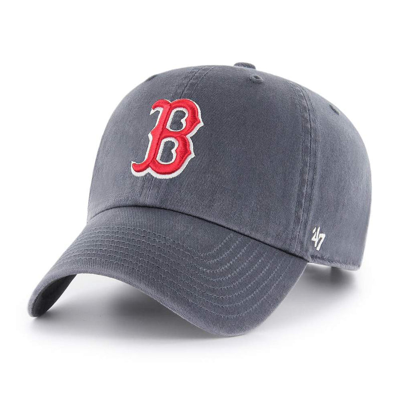 47 Boston Red Sox Clean Up Dad Hat Baseball Cap - Bone, Bone, Navy