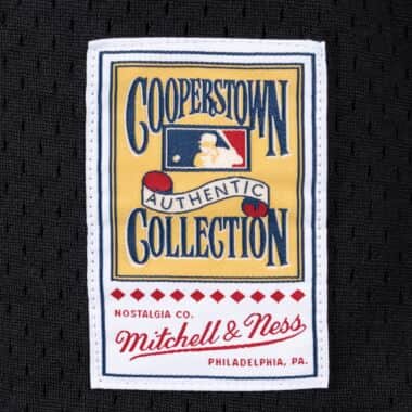 Tampa Bay Rays 1998 Wade Boggs Mitchell & Ness Authentic Pullover BP Jersey Black