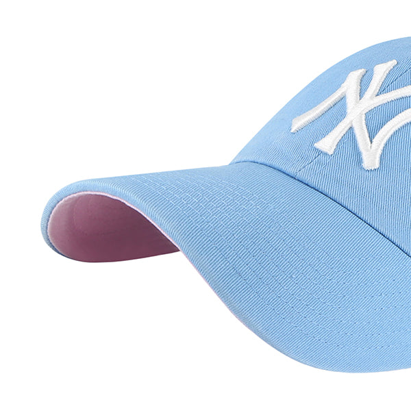 47 Brand New York Yankees Pinstripe Franchise Cap in Blue for Men