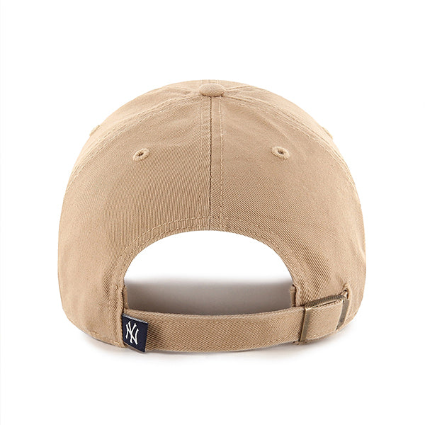 47 Brand / Men's Detroit Tigers Khaki Clean Up Adjustable Hat