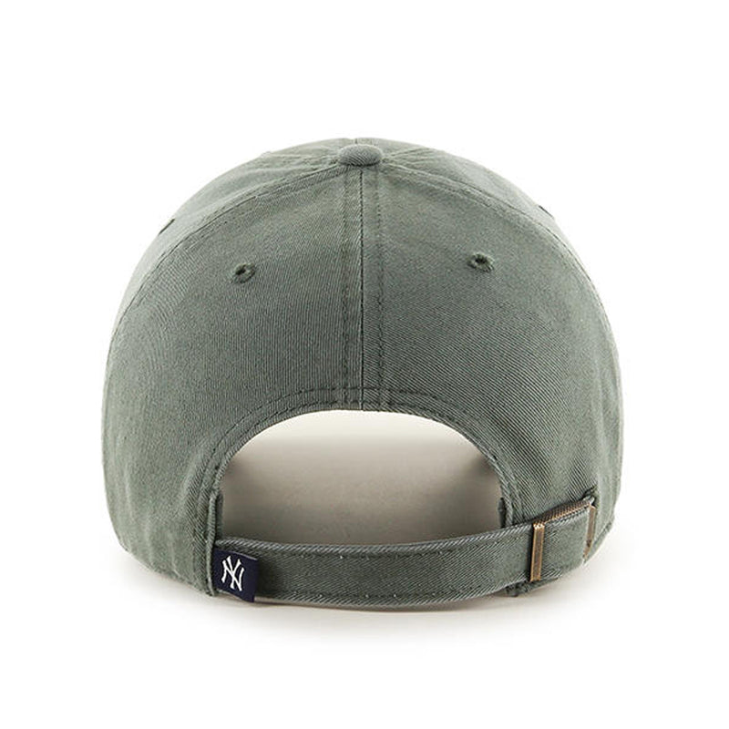 New York Yankees Khaki 47 Brand Clean Up Dad Hat Baseball Cap