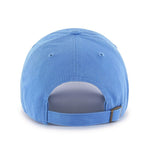 New York Yankees Periwinkle Blue 47 Brand Clean Up Dad Hat
