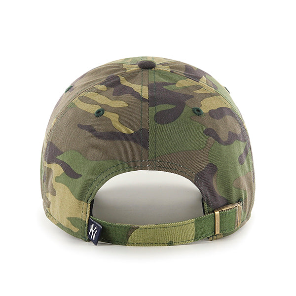 Clean Up Camo Yankees Cap by 47 Brand - 29,95 €