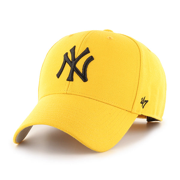 New York Yankees Yellow Gold 47 Brand MVP Hat