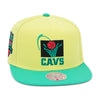 Cleveland Cavaliers Ice Tea Lemonade Mitchell & Ness Snapback Hat