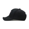 Inter Miami MLS Black Mitchell & Ness Low Profile Precurved Snapback Hat