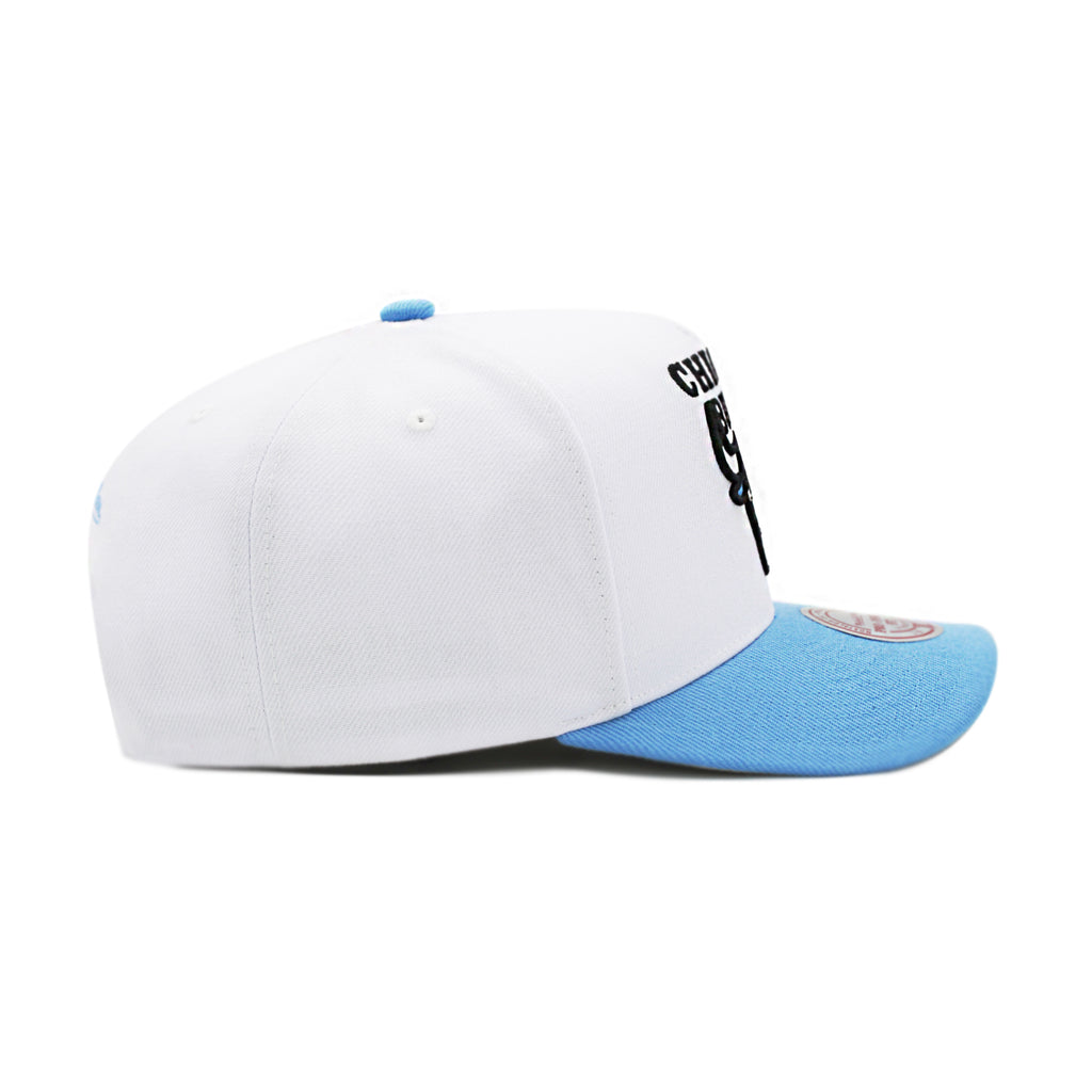 Chicago Bulls Mitchell & Ness NBA Sky High Pro Snapback White/Blue