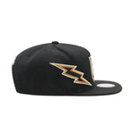 Las Vegas Golden Knights Black Mitchell & Ness Double Trouble Snapback Hat