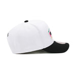 San Antonio Spurs White Mitchell & Ness NBA Team 2 Tone 2.0 Pro Snapback Hat