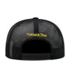 Pittsburgh Pirates Black Mitchell & Ness MLB Evergreen Trucker Snapback