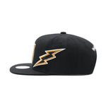 Las Vegas Golden Knights Black Mitchell & Ness Double Trouble Snapback Hat