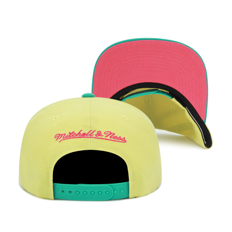 Boston Celtics Ice Tea Lemonade Mitchell & Ness Snapback Hat