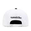 San Antonio Spurs White Mitchell & Ness NBA Team 2 Tone 2.0 Pro Snapback Hat
