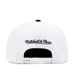 San Antonio Spurs White Mitchell & Ness NBA Team 2 Tone 2.0 Pro Snapback Hat