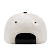 Los Angeles Dodgers Bone Black 47 Brand Lunar MVP Snapback Hat