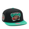 Vancouver Grizzlies Black Side Patch Mitchell & Ness Snapback Hat