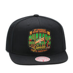 Seattle Supersonics Black Mitchell & Ness NBA 1996 25th Anniversary Snapback Hat